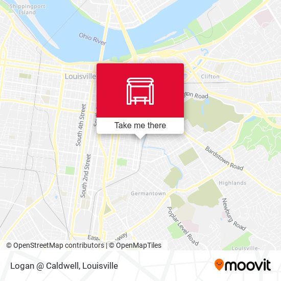 Mapa de Logan @ Caldwell
