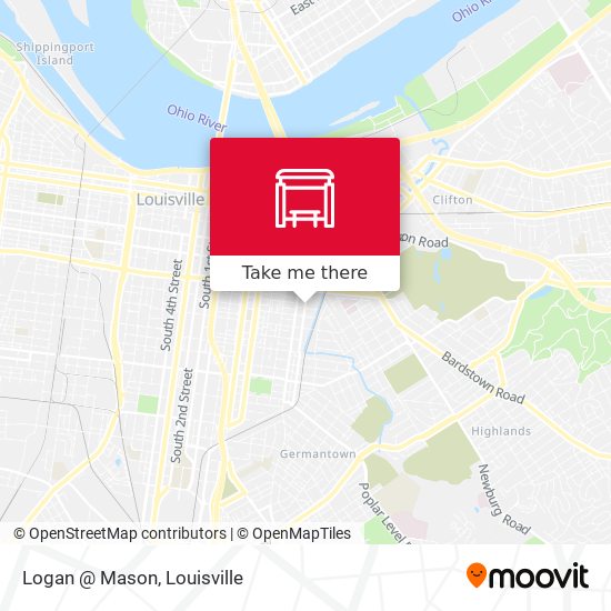Mapa de Logan @ Mason