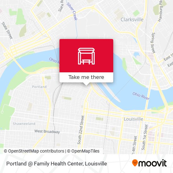Portland @ Family Health Center map