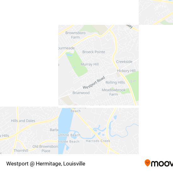 Westport @ Hermitage map