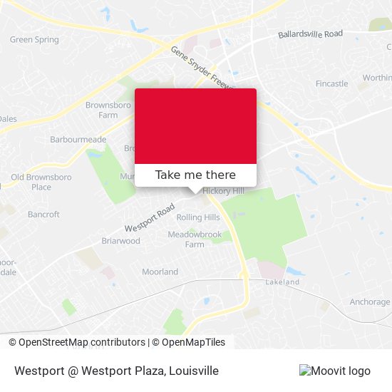 Westport @ Westport Plaza map