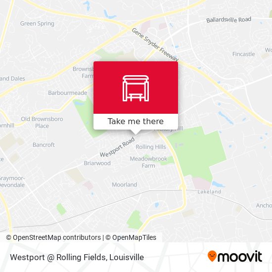 Westport @ Rolling Fields map