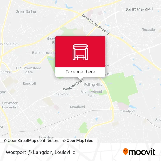 Westport @ Langdon map