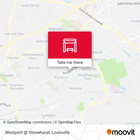 Westport @ Stonehurst map