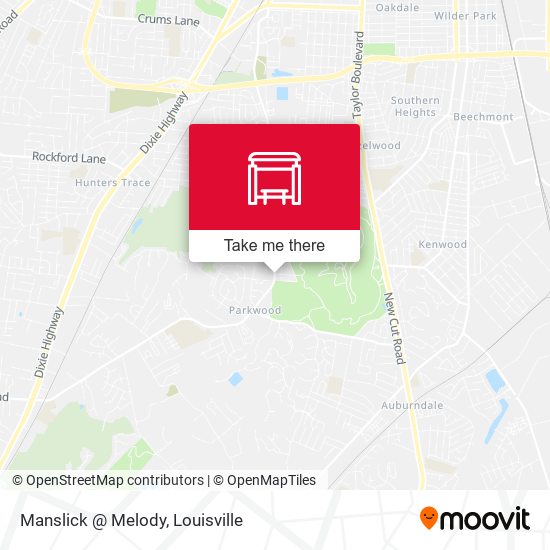 Mapa de Manslick @ Melody
