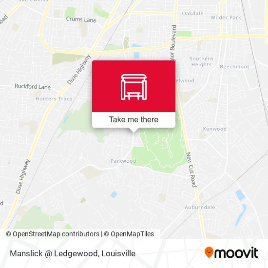 Manslick @ Ledgewood map