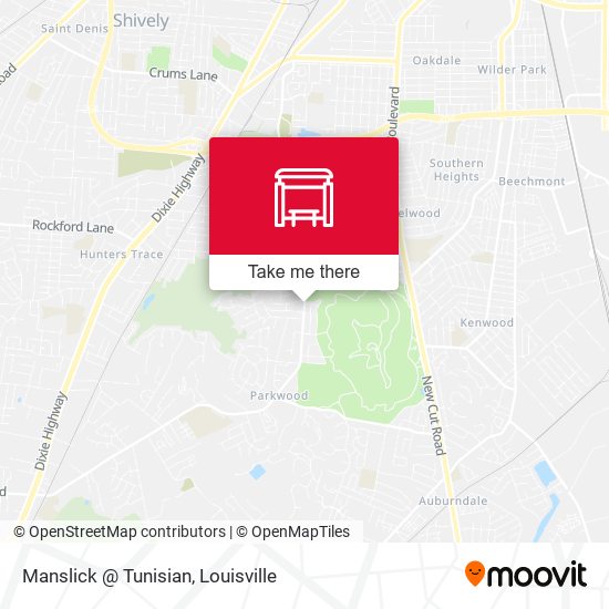 Manslick @ Tunisian map