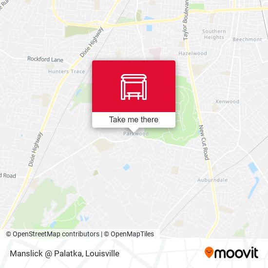 Manslick @ Palatka map