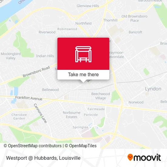 Westport @ Hubbards map