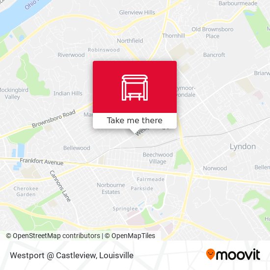 Westport @ Castleview map