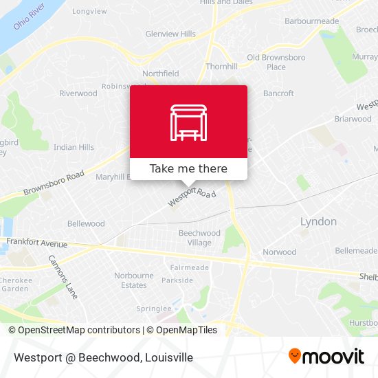 Westport @ Beechwood map