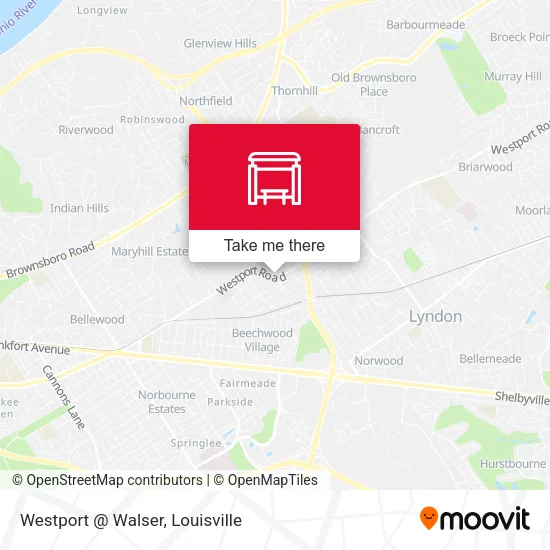 Westport @ Walser map