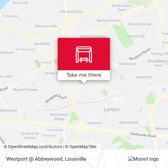 Westport @ Abbeywood map