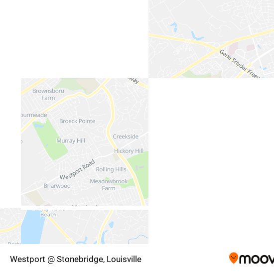 Westport @ Stonebridge map