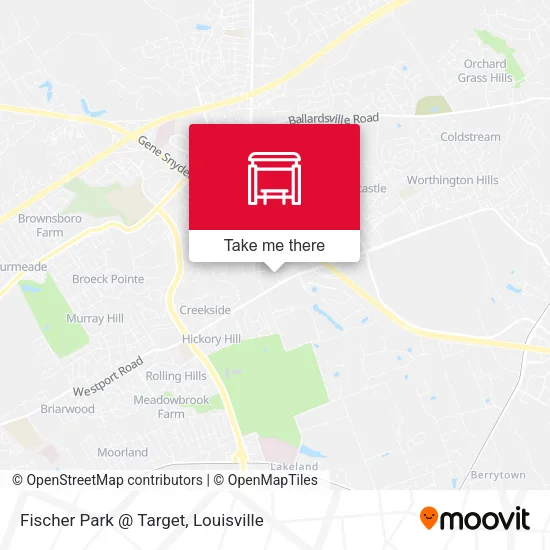 Mapa de Fischer Park @ Target