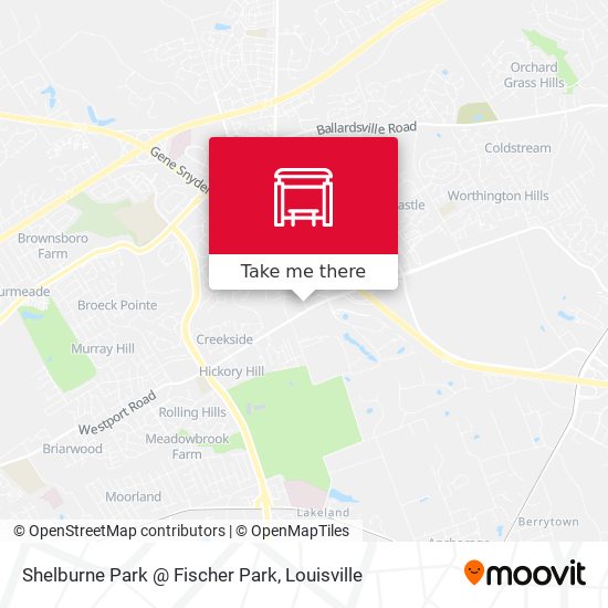 Mapa de Shelburne Park @ Fischer Park