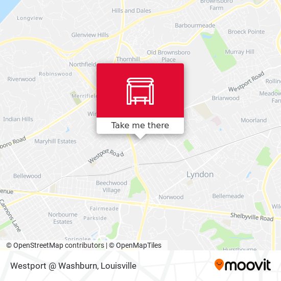 Westport @ Washburn map