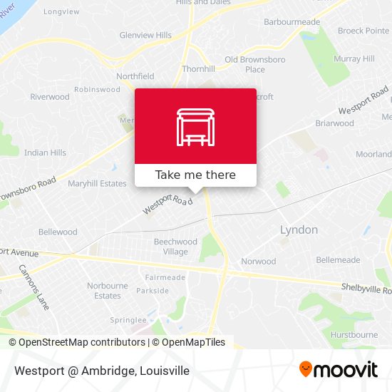 Westport @ Ambridge map