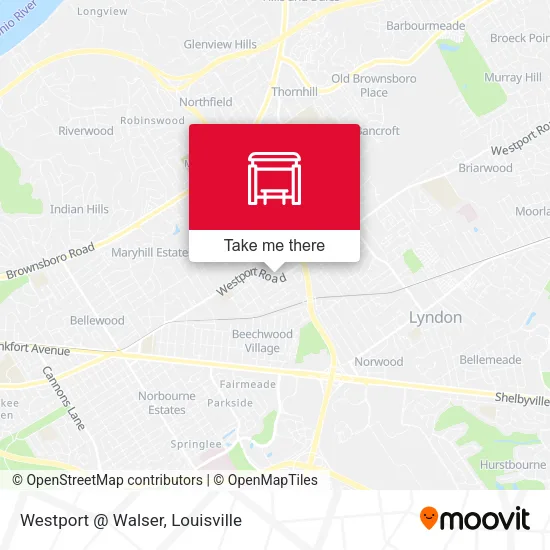 Mapa de Westport @ Walser