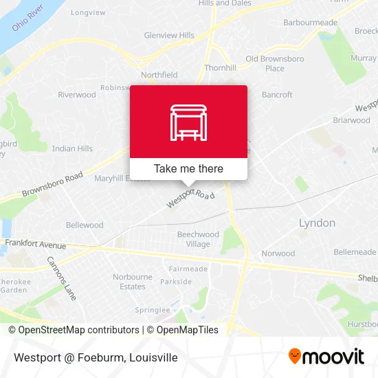 Westport @ Foeburm map
