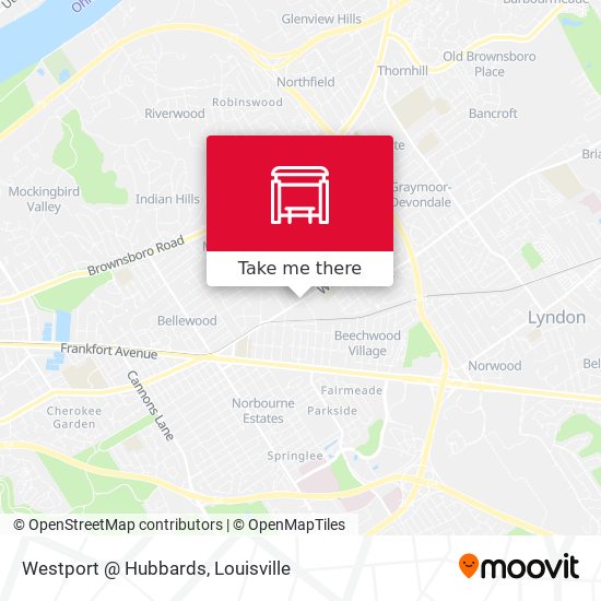 Westport @ Hubbards map