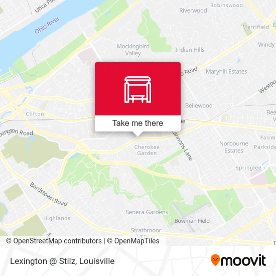 Lexington @ Stilz map