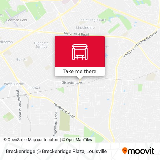 Mapa de Breckenridge @ Breckenridge Plaza