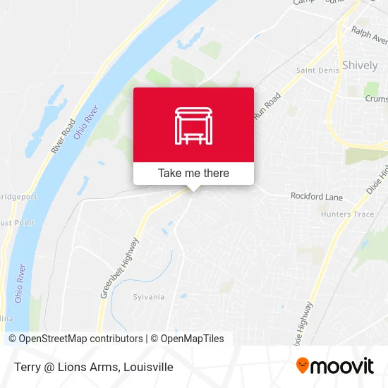 Mapa de Terry @ Lions Arms