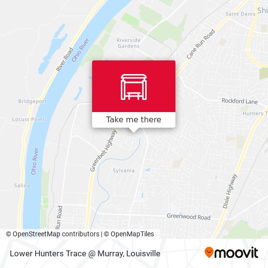 Lower Hunters Trace @ Murray map