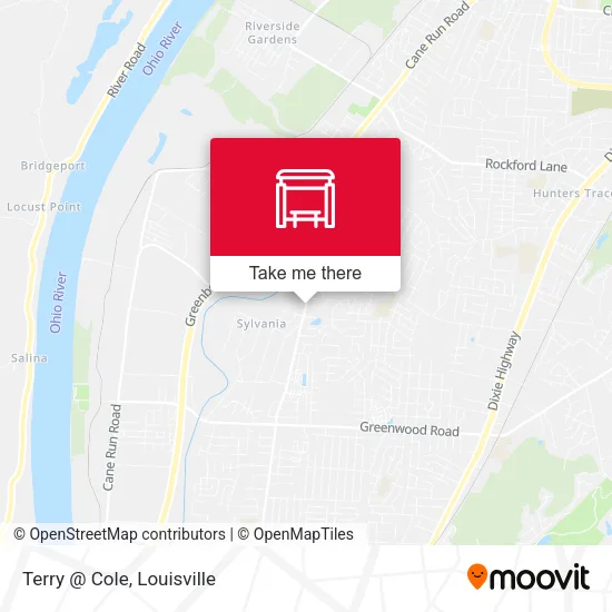 Terry @ Cole map