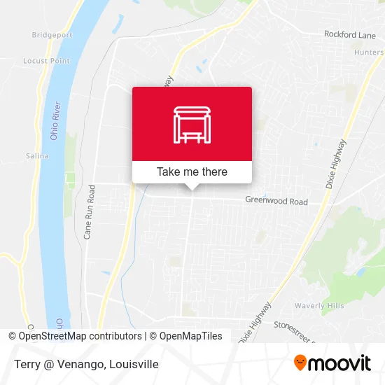 Terry @ Venango map