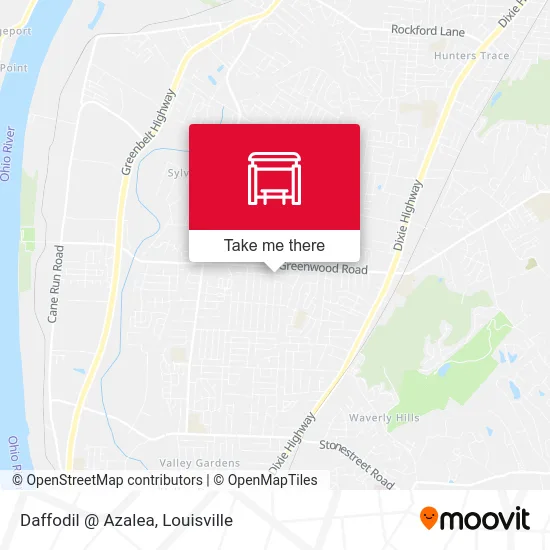 Daffodil @ Azalea map