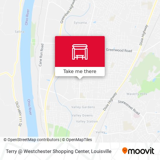 Terry @ Westchester Shopping Center map