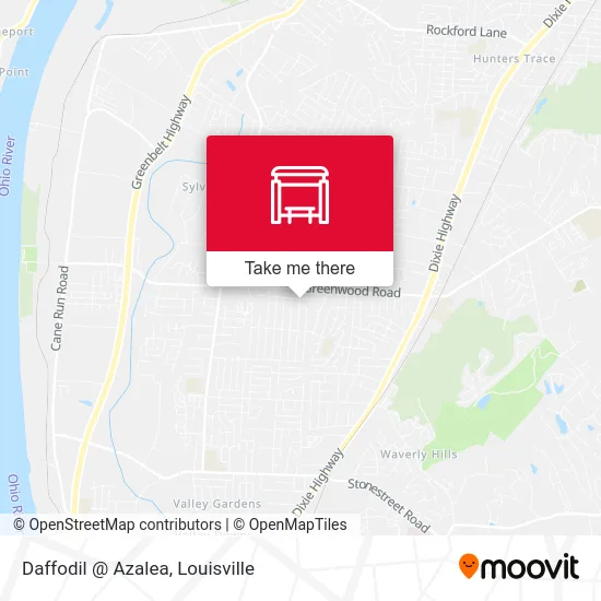 Daffodil @ Azalea map