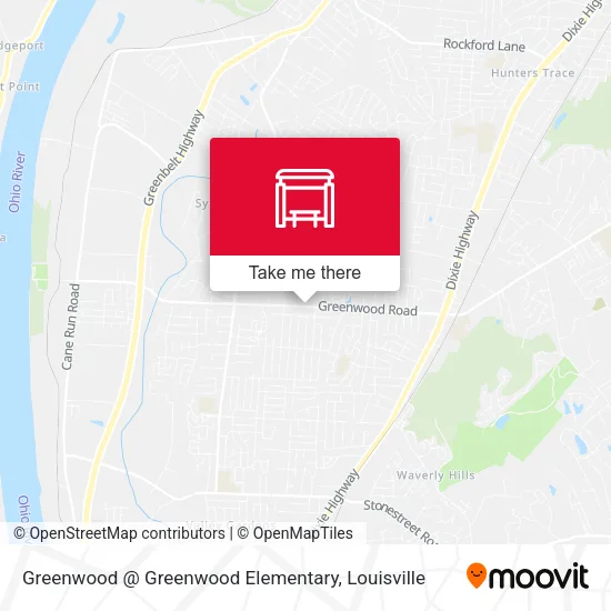 Greenwood @ Greenwood Elementary map