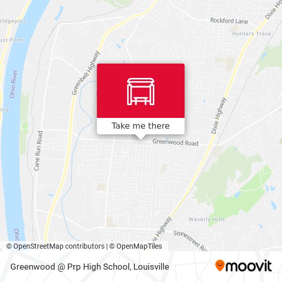 Greenwood @ Prp High School map