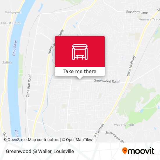 Greenwood @ Waller map
