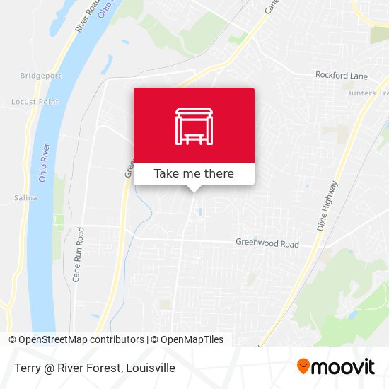 Terry @ River Forest map