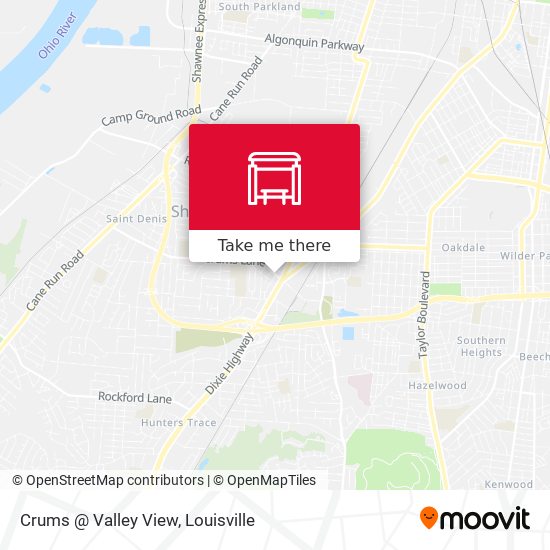 Crums @ Valley View map