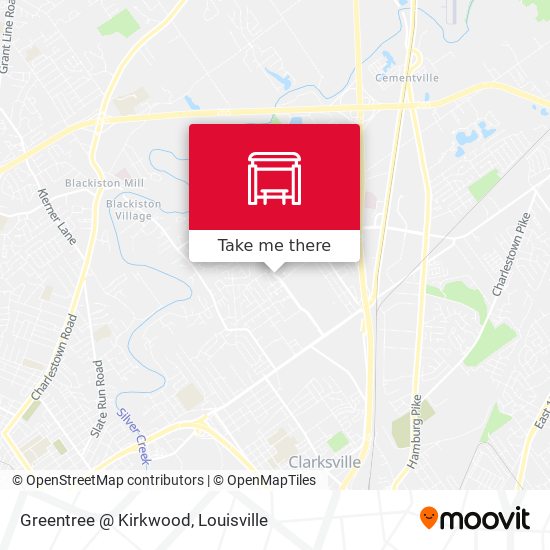 Greentree @ Kirkwood map