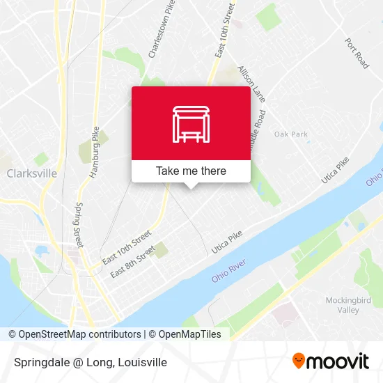Springdale @ Long map