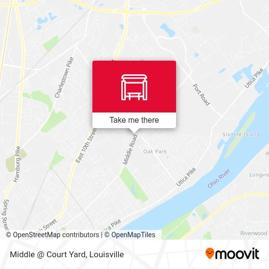 Middle @ Court Yard map