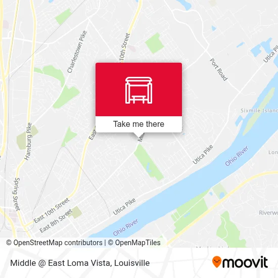 Middle @ East Loma Vista map
