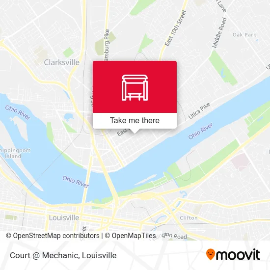 Court @ Mechanic map