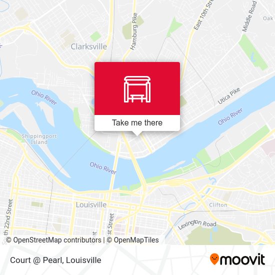 Mapa de Court @ Pearl