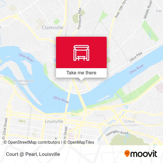 Mapa de Court @ Pearl