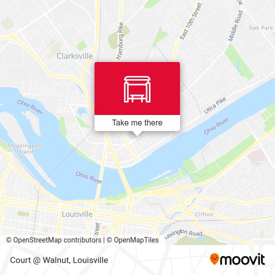 Mapa de Court @ Walnut