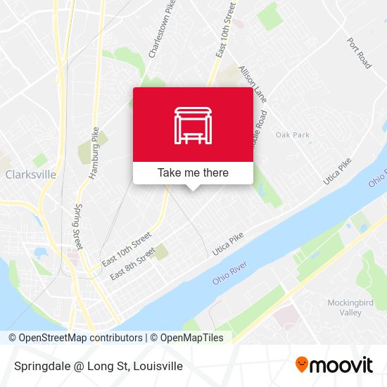 Springdale @ Long St map