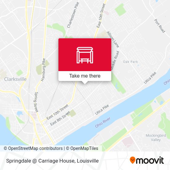 Springdale @ Carriage House map