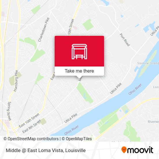 Middle @ East Loma Vista map